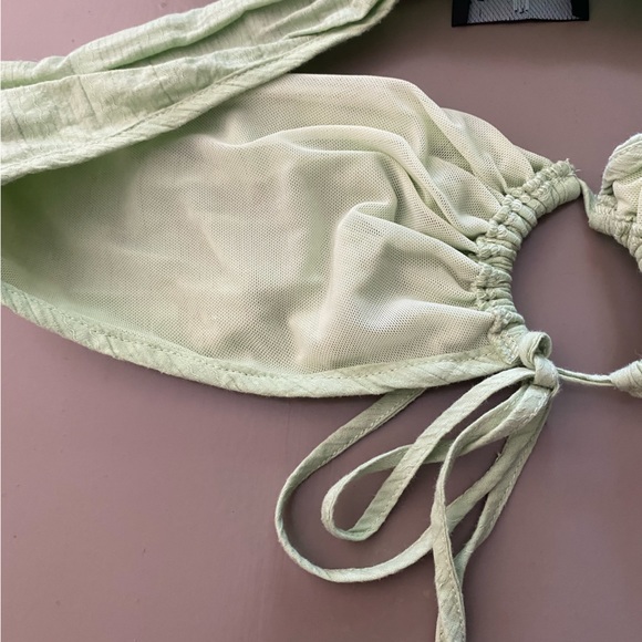 Bikini cold shoulder Angel sleeves L - Picture 5 of 6